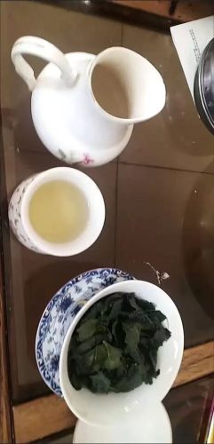 I’m really happy with this tea!