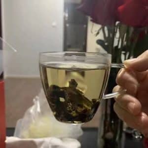 I’m really impressed with this tea