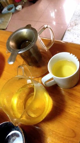 I’ve been really enjoying this oolong tea!