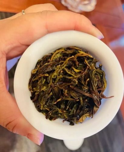 I’ve just tried this oolong tea
