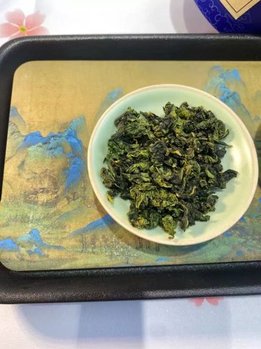 Just got my hands on this Tie Guan Yin Oolong Tea