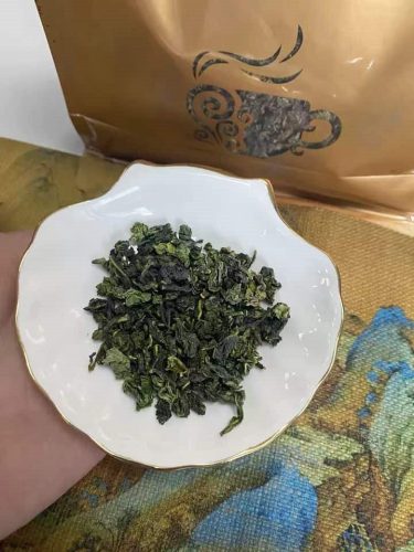 This Jin Guan Yin Oolong Tea is fantastic!