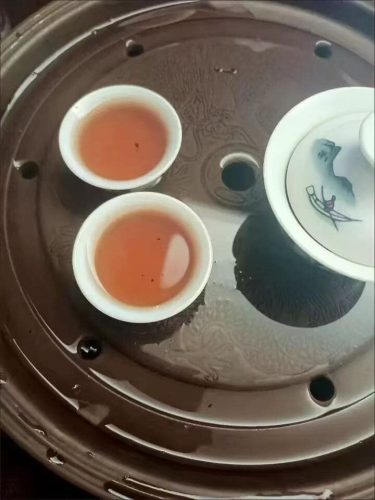 This Wuyi Golden Water Turtle Shui Jin Gui Tea is something special