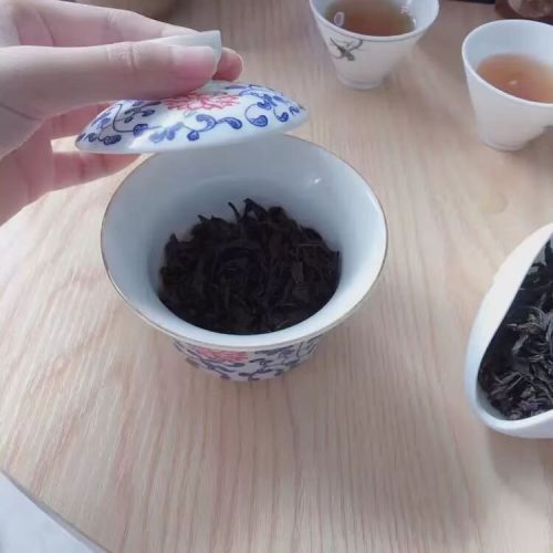 This Wuyi Rou Gui Oolong Tea is the real deal