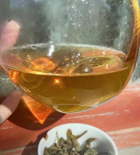 This is some seriously good tea