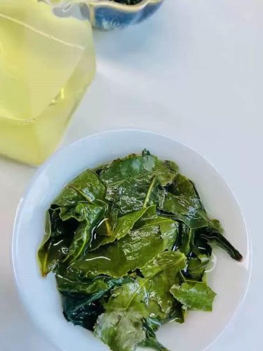 I just got the Hairy Crab Mao Xie Oolong Tea from Anxi