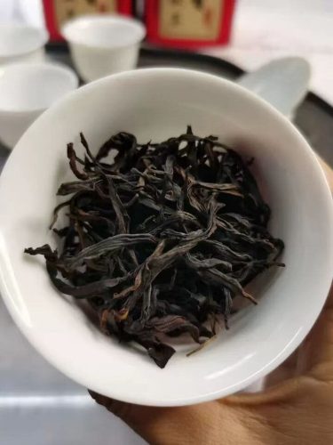 I was really excited to try this tea