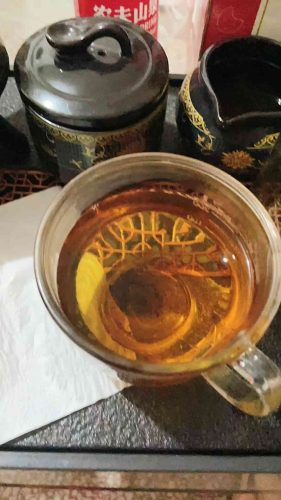 This oolong tea has quickly become a favorite in my house